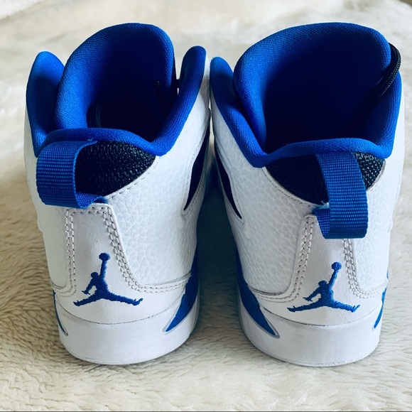 Jordan FLTCLB ‘91 BP White Sneakers Size 2Y - Picture 9 of 9